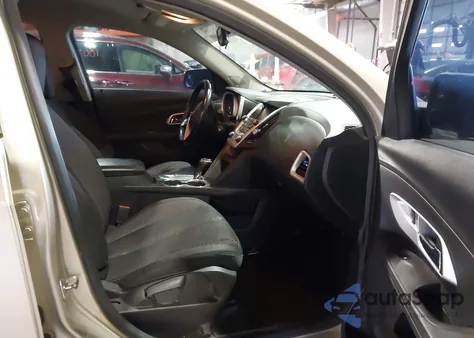 2016 Chevrolet Equinox Lt из США, поврежденный, VIN 2GNALCEK9G1161637